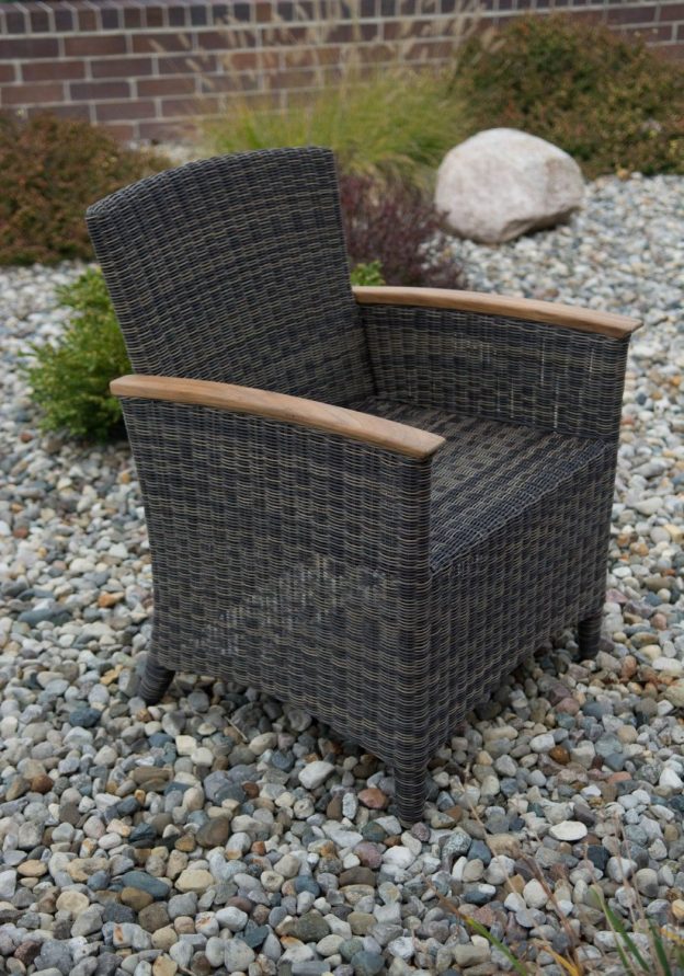 BELLA • BELLA DINING ARMCHAIR NO CUSHION #1