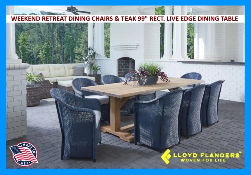 5755-weekend-retreat-dining-chairs-with-teak-99inch-rectangular-live-edge-dining-table