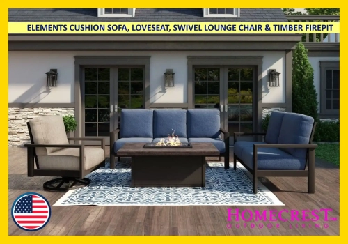 5906-elements-cushion-sofa-loveseat-swivel-lounge-chair-with-timber-firepit