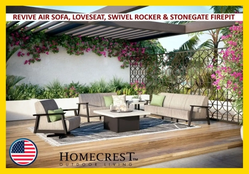 5913-revive-air-sofa-loveseat-swivel-rocker-stonegate-firepit