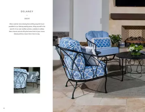 DELANEY Iron by Woodard