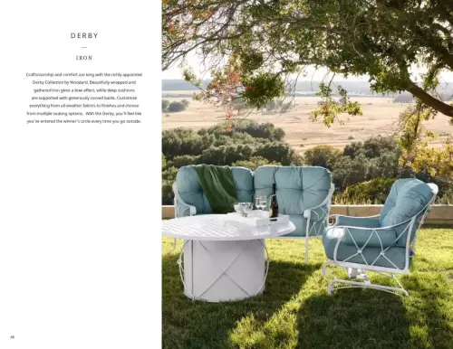 DERBY Iron by Woodard