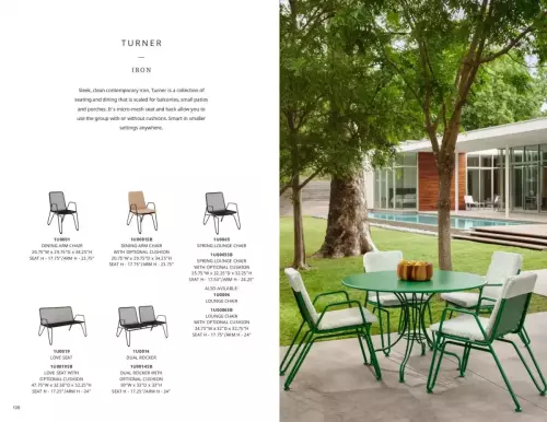 TURNER Iron New for 2022 by Woodard